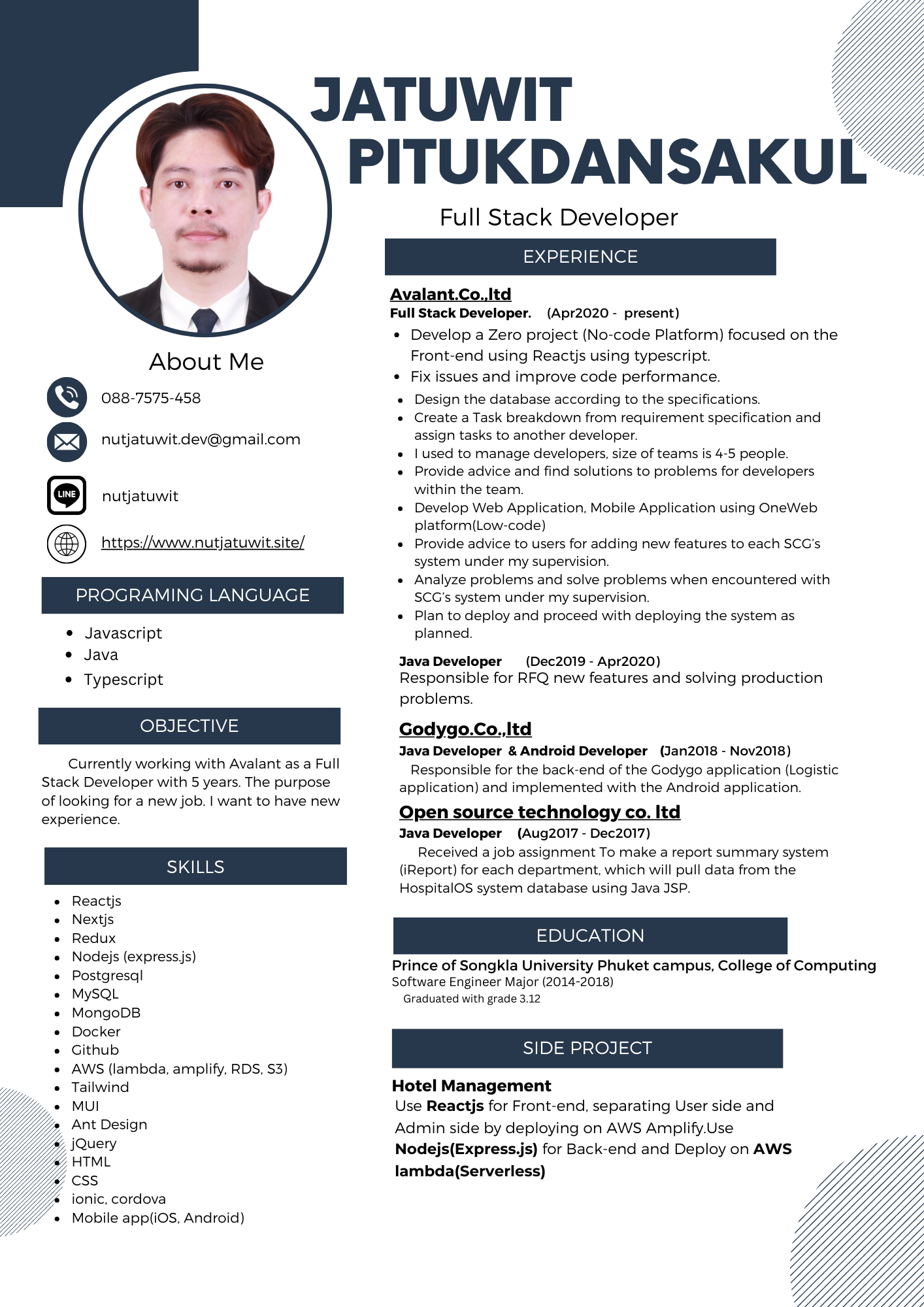 nutjp resume thai image